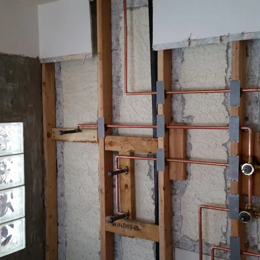 Copper pipe installation for Repiping in Morro Bay