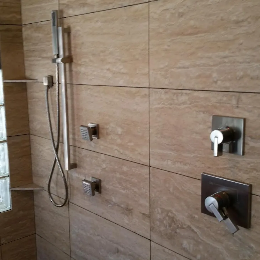 Shower fixture installation for Frozen Pipe Repair in Morro Bay